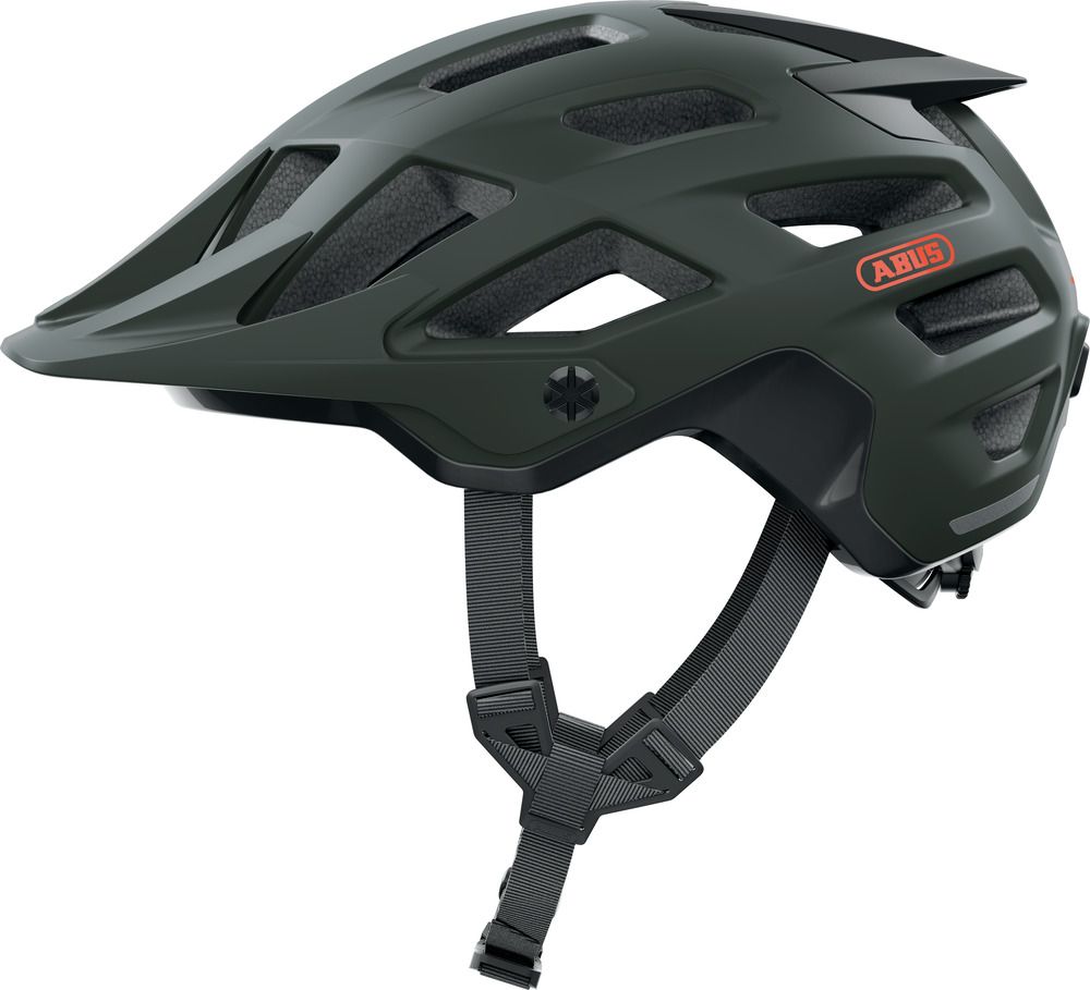 Abus Cykelhjelm Moventor Pine Green Small 51-54 Cm