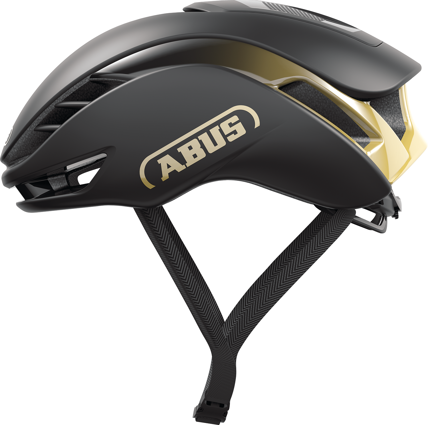 Abus Gamechanger Black Gold Dk