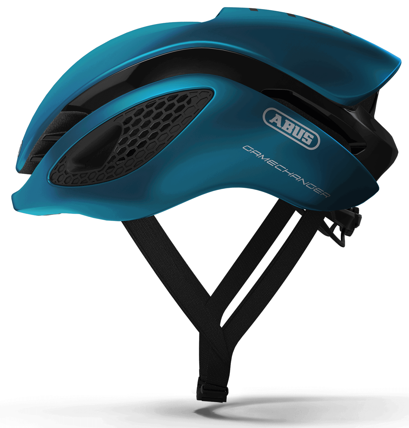 Abus Gamechanger Hjelm Steel Blue
