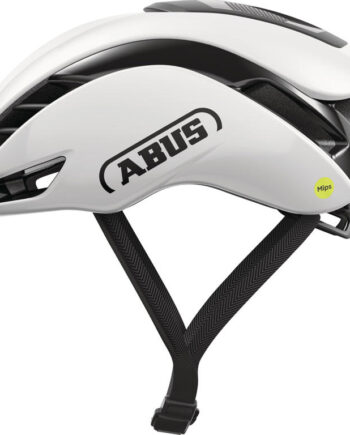 Abus Gamechanger     Mips Cykelhjelm Str  57-61 Cm Shiny White