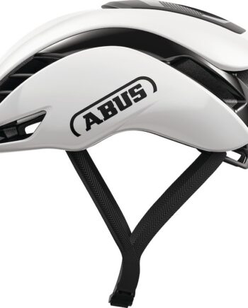 Abus Gamechanger     Rf Cykelhjelm Shiny White Str        57-61 Cm