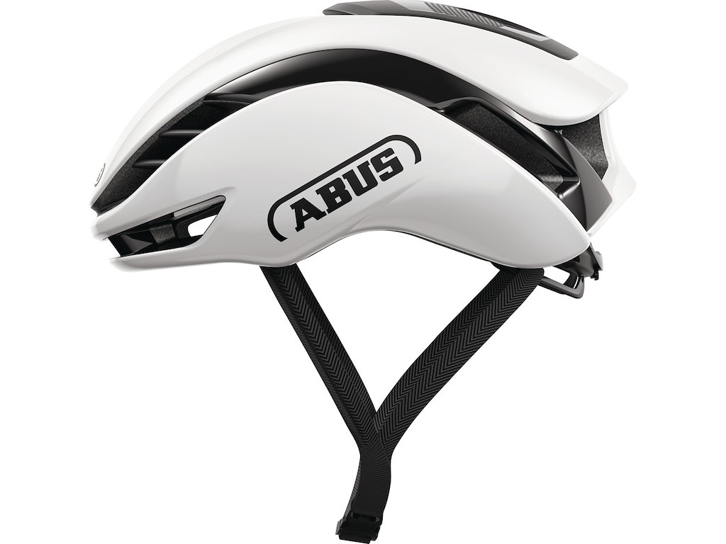 Abus Gamechanger Rf Cykelhjelm Shiny White Str 57-61 Cm