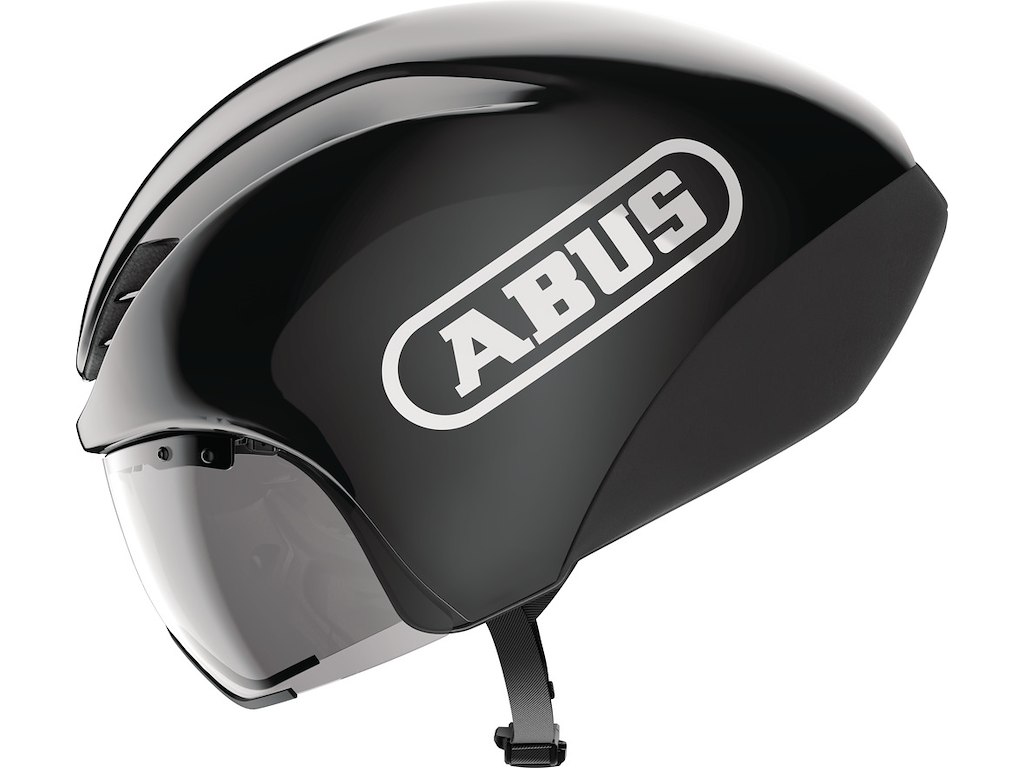 Abus Gamechanger Tt     Cykelhjelm Shiny Black 51-55 Cm