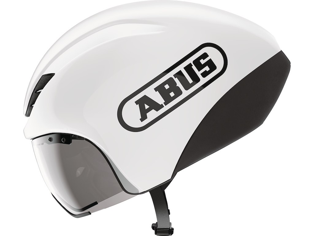 Abus Gamechanger Tt Shiny White