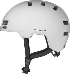 Abus Hjelm Skurb  Hvid
