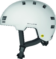 Abus Hjelm Skurb Mips Hvid  Dk