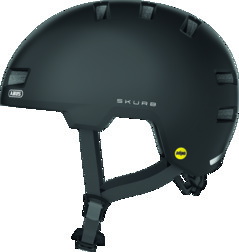 Abus Hjelm Skurb Mips Sort  Dk