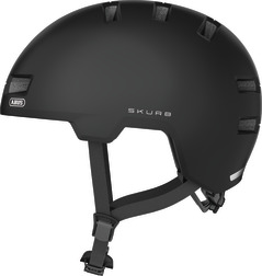 Abus Hjelm Skurb Sort