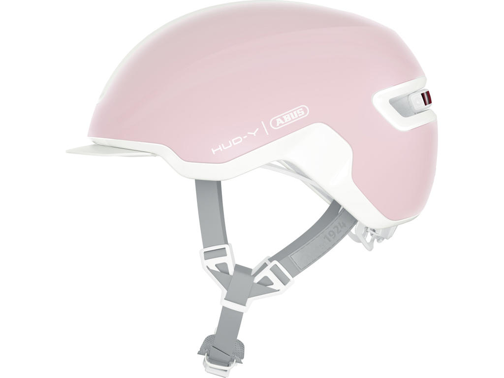 Abus Hud-  Cykelhjelm Pure Rose Str
