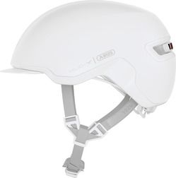 Abus Hud- Pure White Cykelhjelm Small 51-55 Cm Hvid