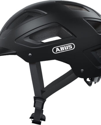 Abus Hyban     Cykelhjelm Matsort Str