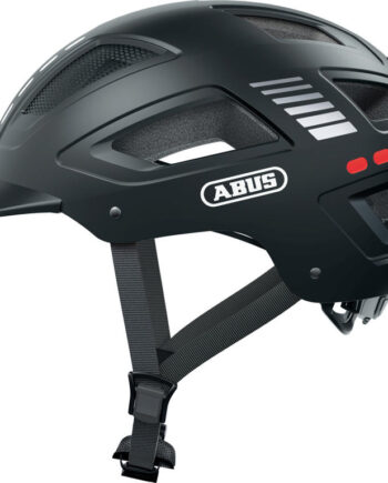 Abus Hyban     Led Cykelhjelm Signal Black Str