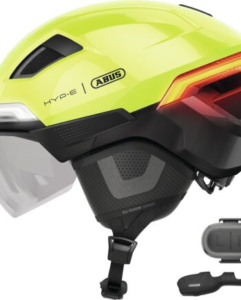 Abus Hyp-  Bl Ace Cykelhjelm Signal Yellow Str      57-61 Cm