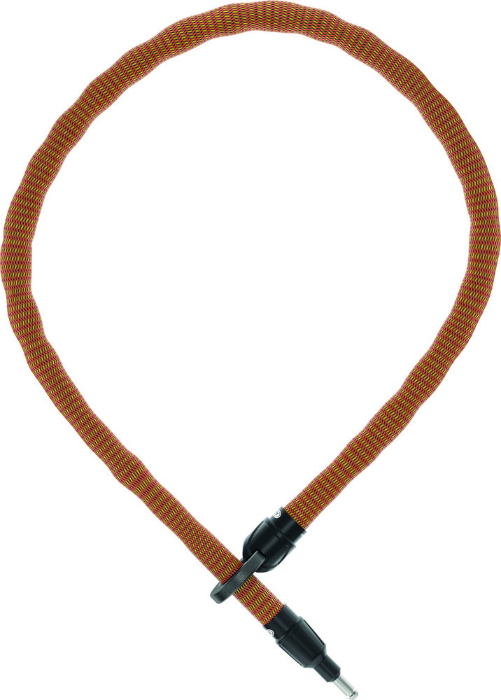 Abus Kæde   130cm Ivy Til Ringlås 130cm Orange