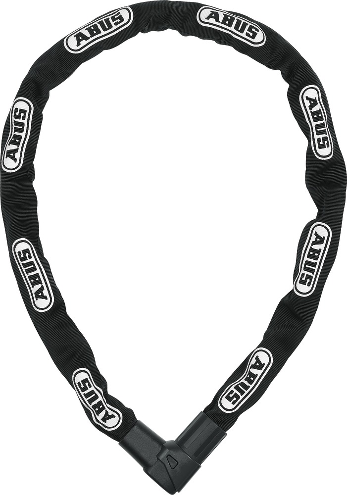 Abus Kædelås 1010 Citychain Plus 140cm Sort
