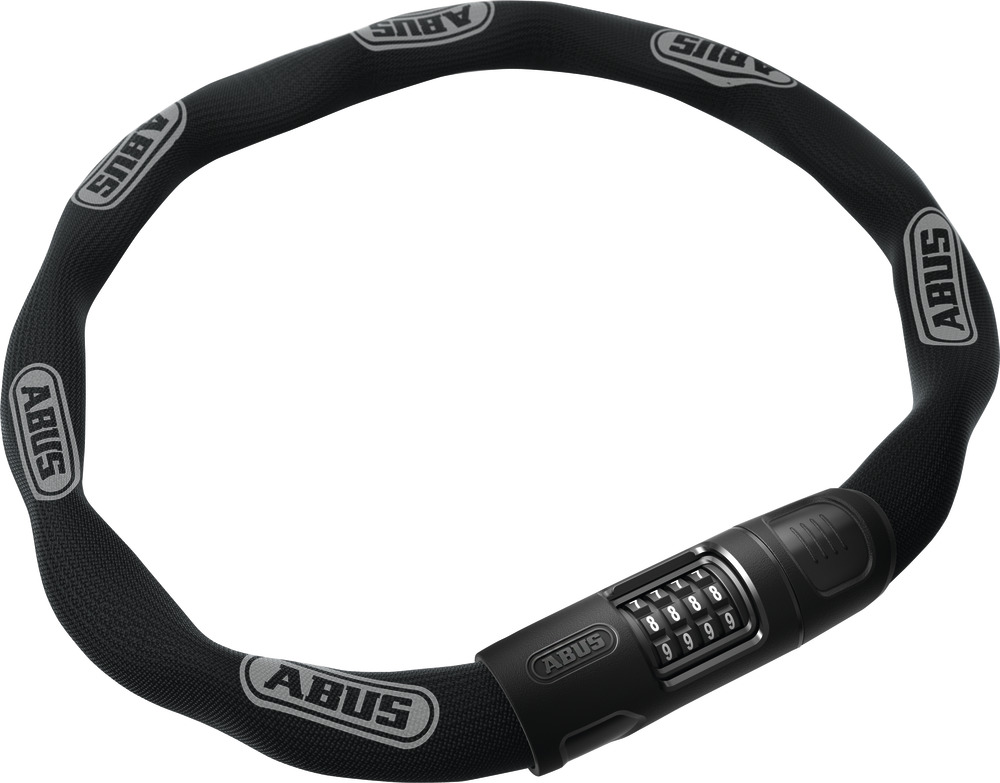 Abus Kædelås 8808 Combo 110cm Sort