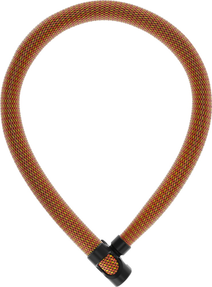 Abus Kædelås 7210 Ivytex 85cm Orange