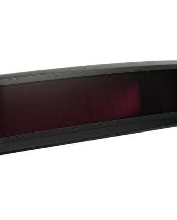 Abus Led Lygte Passer Til Purl-  Og Hud-  Hjelm Usb Genopladelig