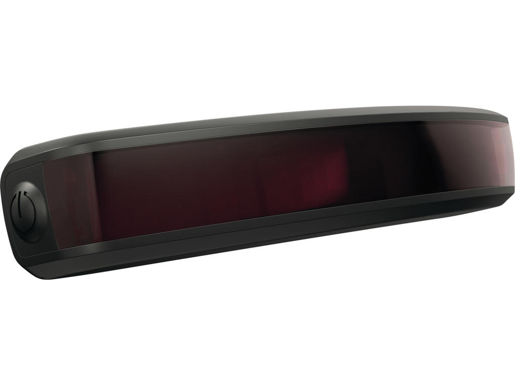Abus Led Lygte Passer Til Purl-  Og Hud-  Hjelm Usb Genopladelig