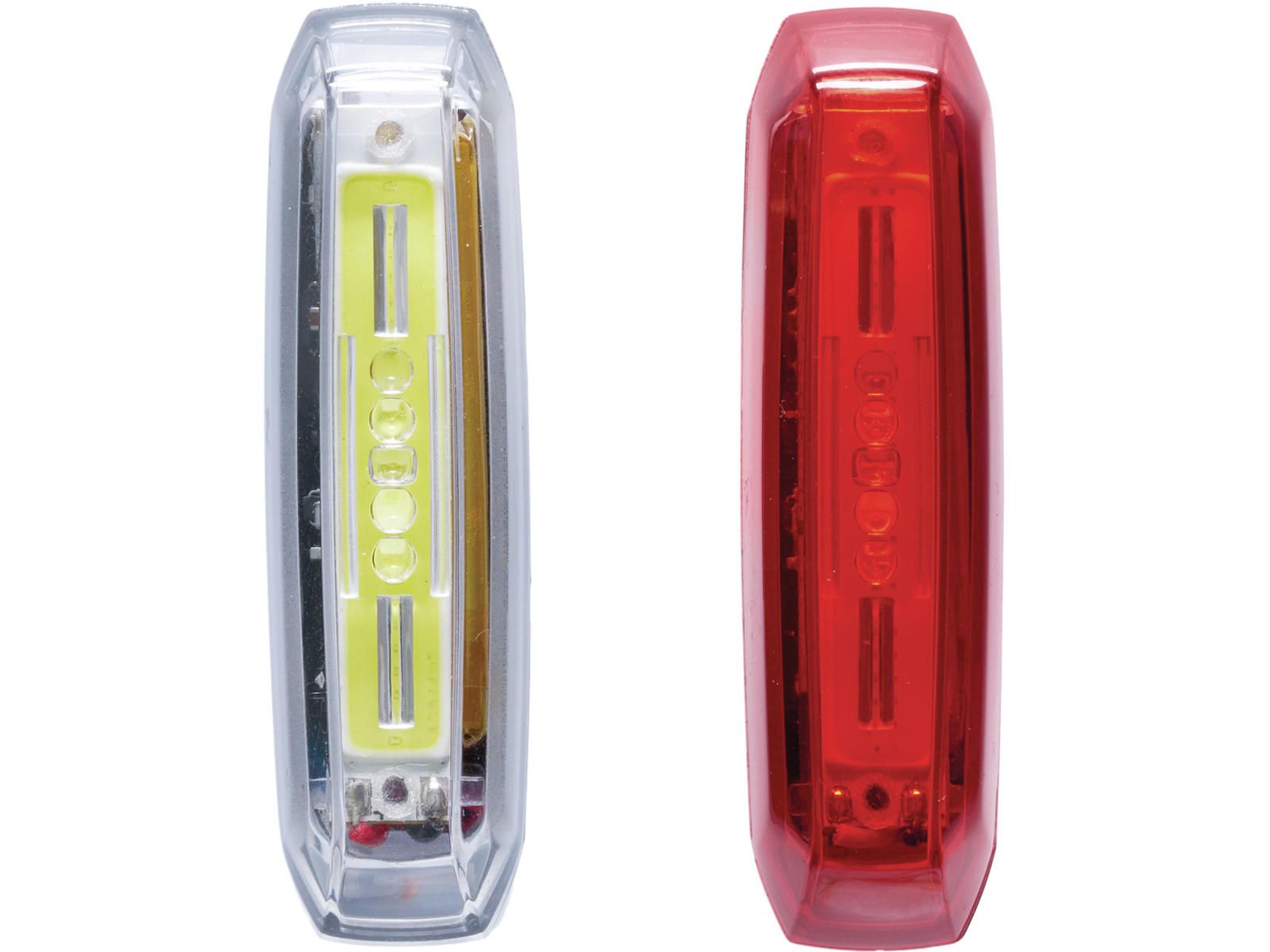 Abus Lyra Usb- -cykellygtesæt 80 35 Lumen