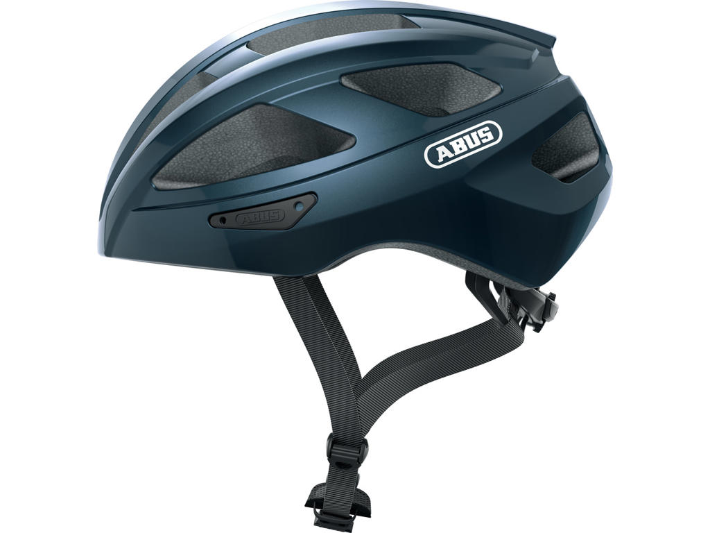 Abus Macator Cykelhjelm Midnight Blue Str