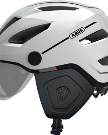 Abus Pedelec     Ace Cykelhjelm Pearl White Str