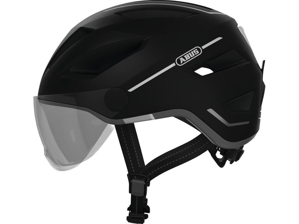 Abus Pedelec Ace El-cykelhjelm Matsort Str 56-62cm