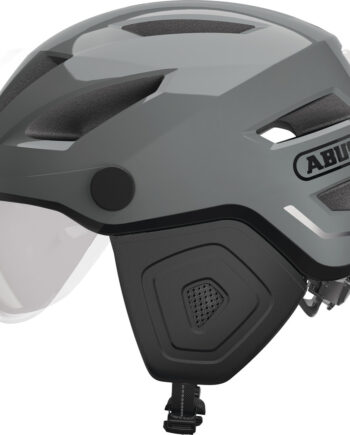 Abus Pedelec     Ace    Led Lys Grå  Elcykel Hjelm