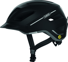 Abus Pedelec     Mips Hjelm    Led Lys Sort  Elcykel Hjelm