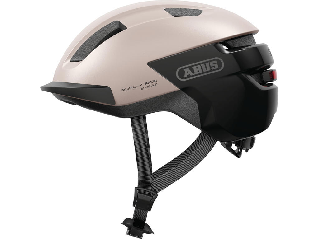 Abus Purl-  Ace Cykelhjelm Str  57-61 Cm Champagne Gold