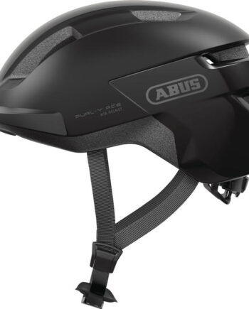 Abus Purl-  Ace Cykelhjelm Str  54-58 Cm Mat Sort