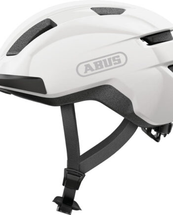 Abus Purl-  Cykelhjelm Str  54-58 Cm Shiny White