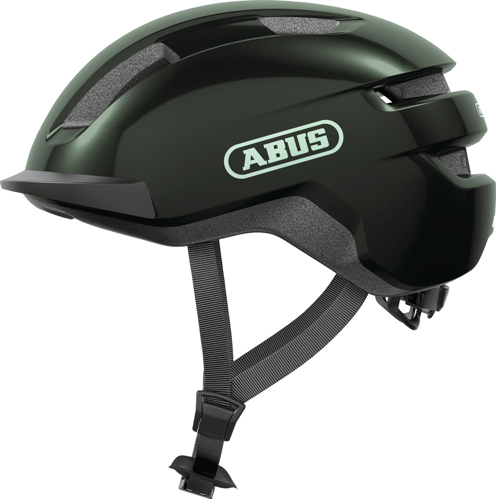 Abus Purl-  Moss Green  Elcykel Hjelm