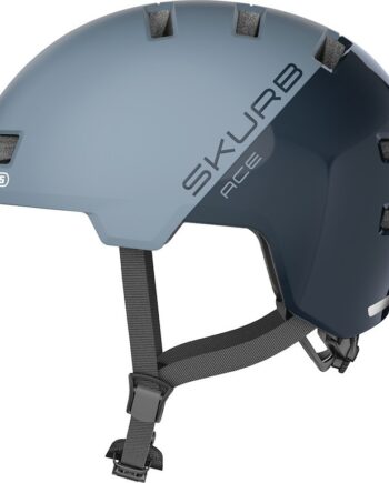 Abus Skurb Ace Skalhjelm Glacier Blue 58-61 Cm