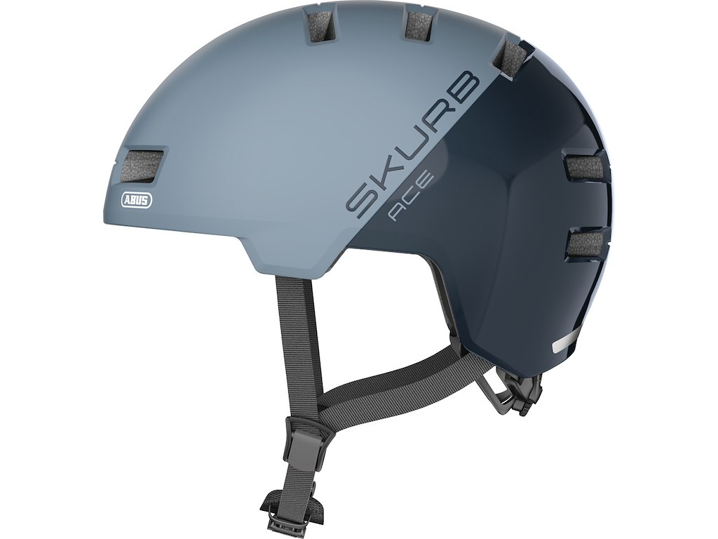 Abus Skurb Ace Skalhjelm Glacier Blue 58-61 Cm