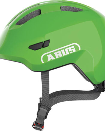 Abus Smiley     Cykelhjelm Shiny Green  Hjelmstørrelse: 45-50 Cm