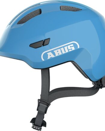 Abus Smiley     Cykelhjelm Til Børn Shiny Blue  Hjelmstørrelse: 50-55 Cm