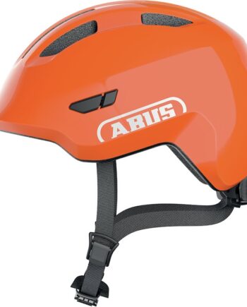 Abus Smiley     Cykelhjelm Til Børn Shiny Orange  Hjelmstørrelse: 45-50 Cm