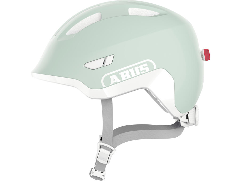 Abus Smiley     Led Cykelhjelm Til Børn Pure Mint Str