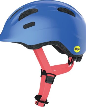 Abus Smiley     Mips Cykelhjelm Til Børn Sparkling Blue  Hjelmstørrelse: 50-55 Cm