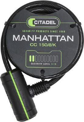 Abus Spirallås Citadel 8mm 150cm