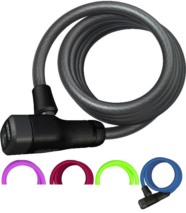 Abus Spirallås 4508 Star  150cm