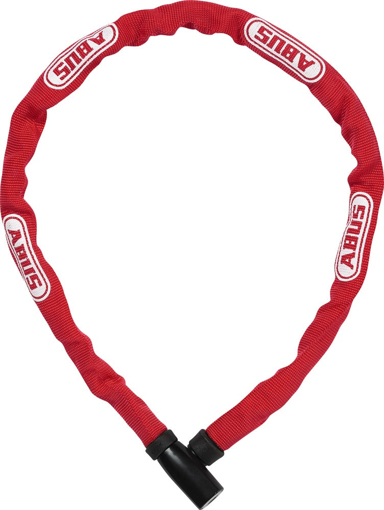 Abus Steel- -chain 4804k 75 Red
