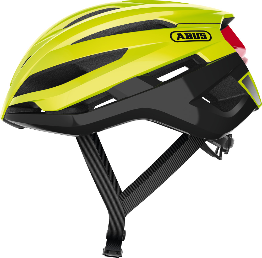 Abus Stormchaser Gul Sort