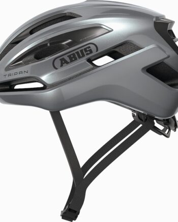 Abus Taipan Cykelhjelm Graphite Silver Str      57-61 Cm