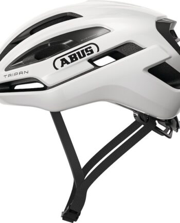Abus Taipan Cykelhjelm Shiny White Str      57-61 Cm