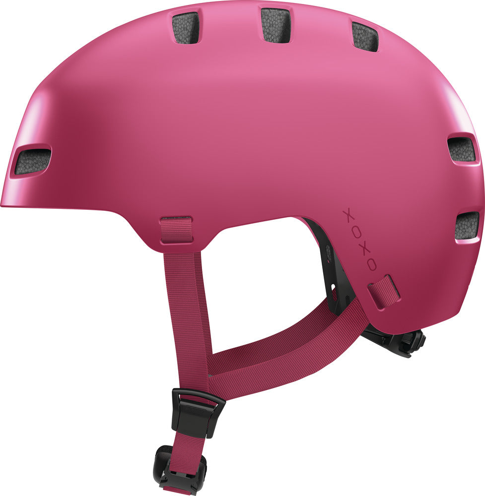 Abus Urban Xoxo Mono Red Cykelhjelm Small 51-55 Cm