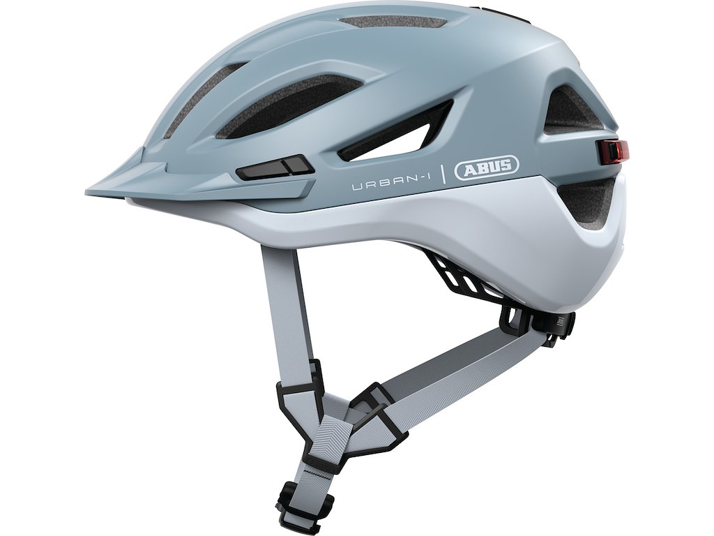 Abus Urban-      Ace Cykelhjelm Glacier Blue