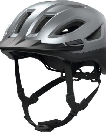 Abus Urban-      Ace Cykelhjelm Graphite Silver