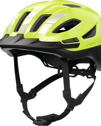 Abus Urban-      Ace Cykelhjelm Signal Yellow